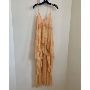 Free People floor length dress